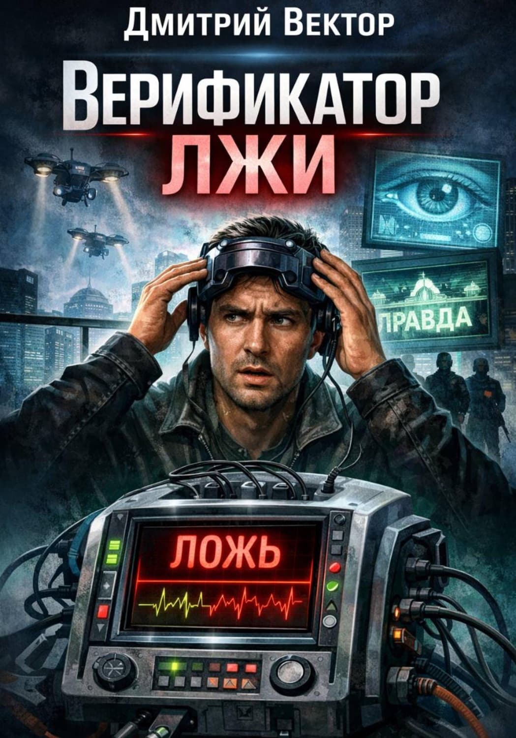 Обложка книги «Верификатор лжи» — Дмитрий Вектор