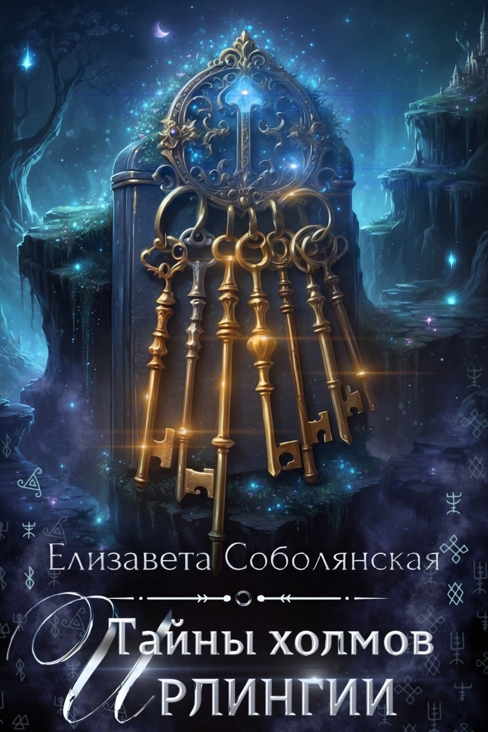 Обложка книги «Тайны холмов Ирлингии» — Елизавета Соболянская