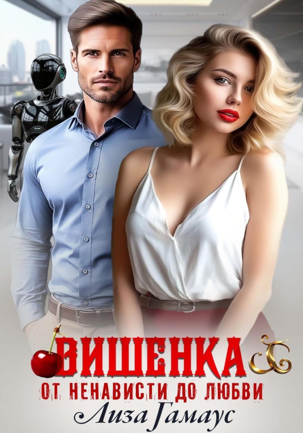 Обложка книги «Вишенка. От ненависти до любви» — Лиза Гамаус