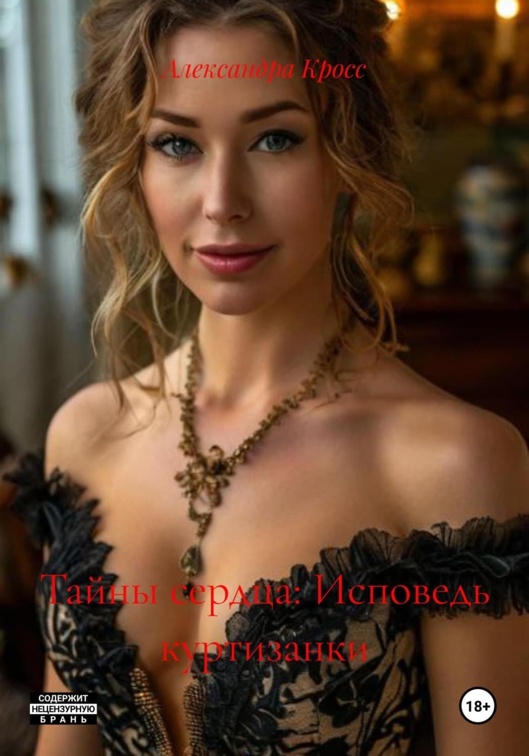 Обложка книги «Тайны сердца: Исповедь куртизанки» — Алекс Кросс