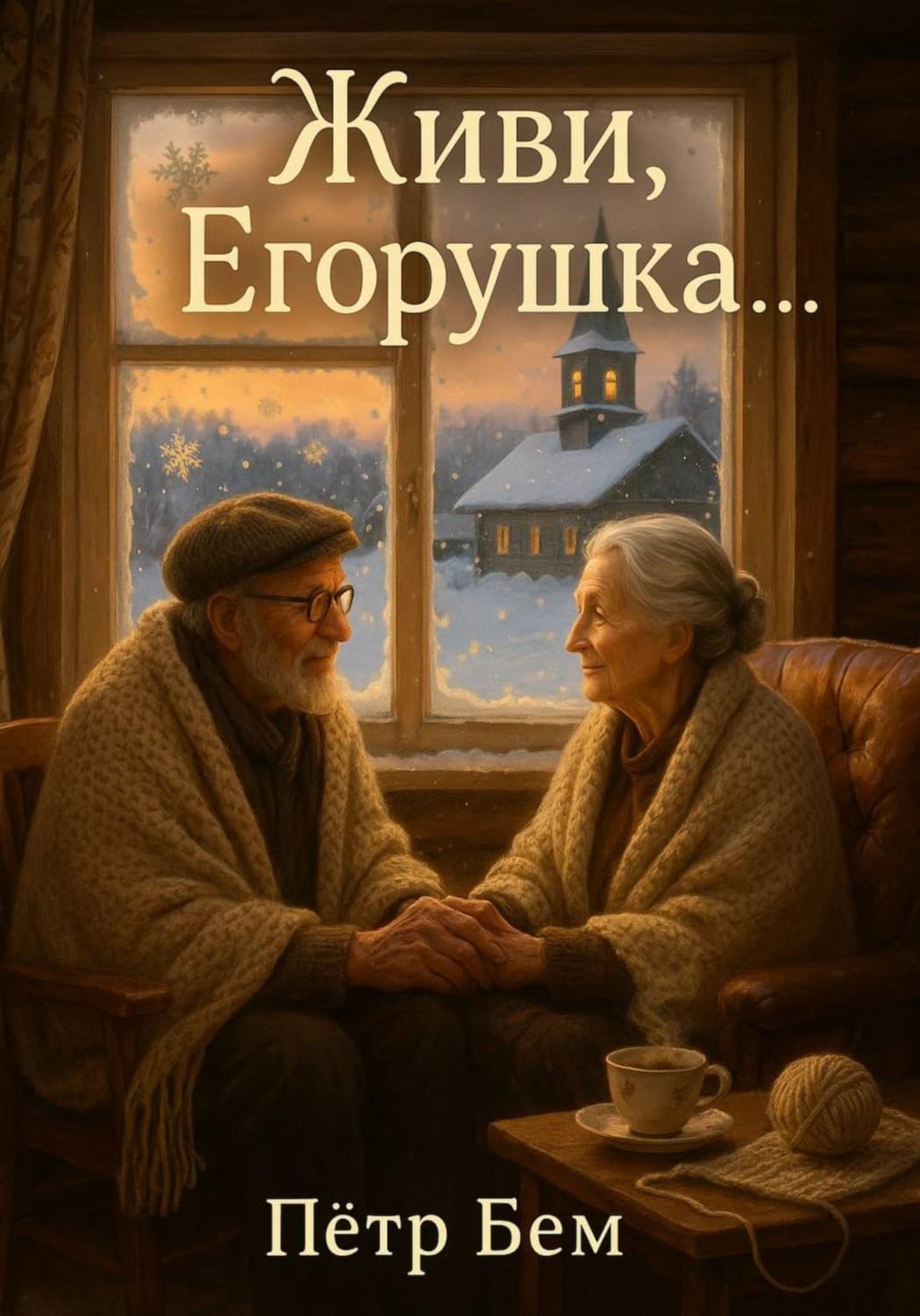 Обложка книги «Живи, Егорушка» — Пётр Бем