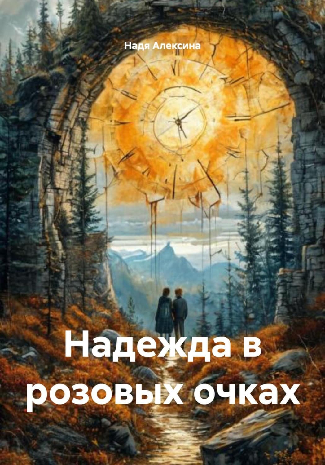Обложка книги «Надежда в розовых очках» — Наталья Алексина