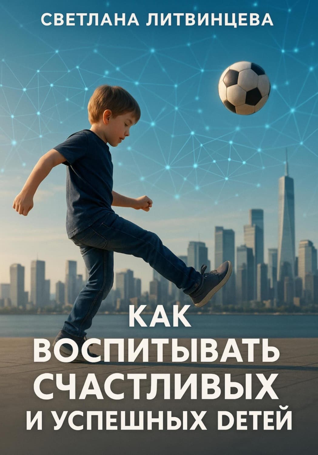 Обложка книги «Как воспитывать счастливых и успешных детей» — Светлана Литвинцева