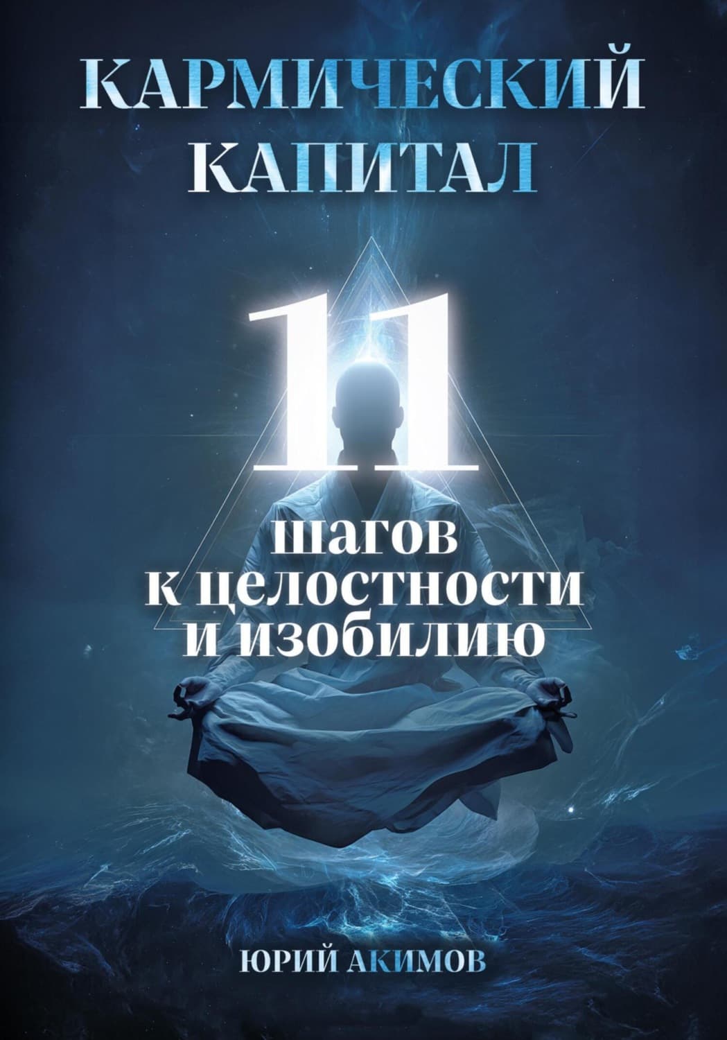 Обложка книги «Кармический капитал: 11 шагов к целостности и изобилию» — Юрий Акимов