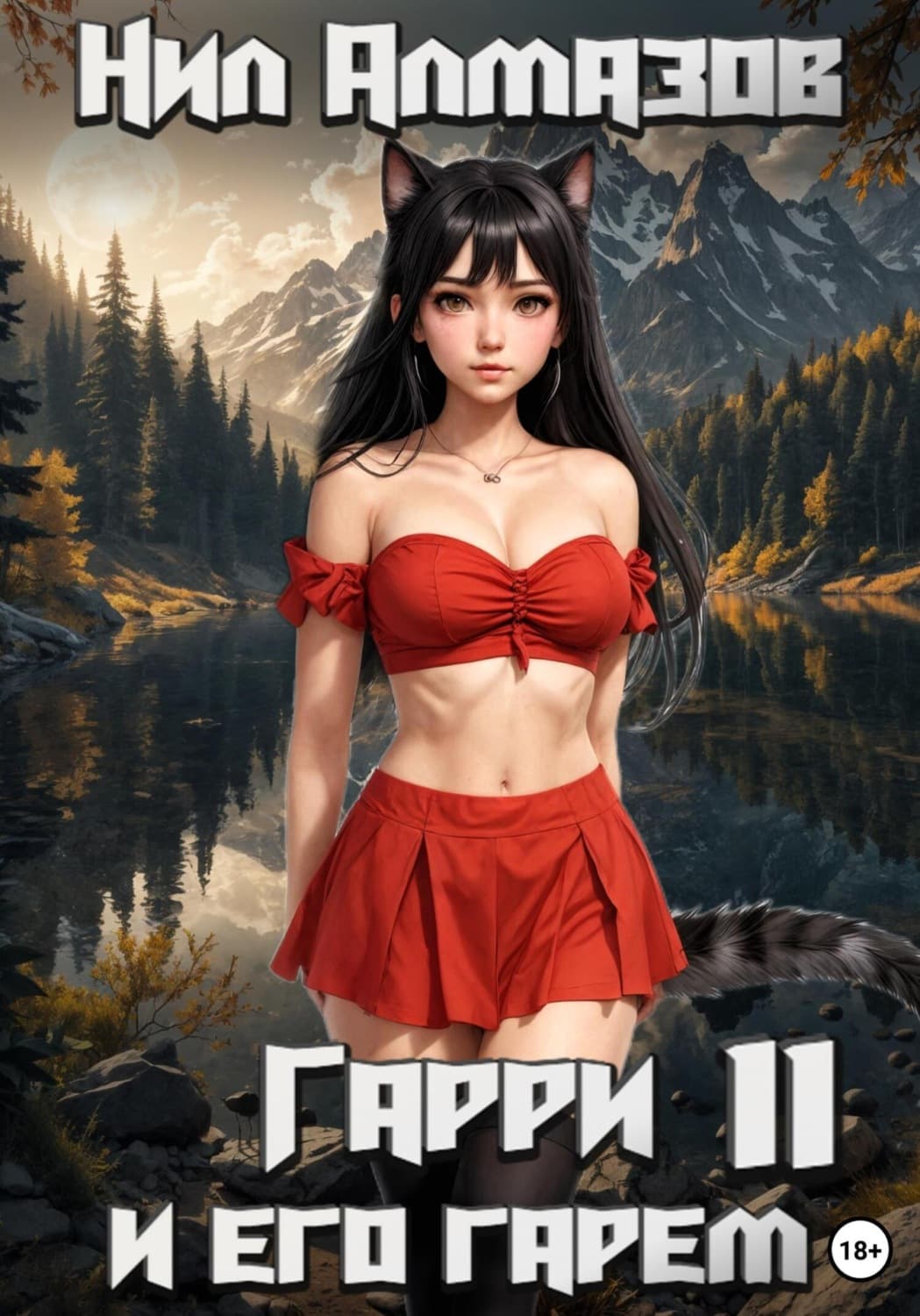 Обложка книги «Гарри и его гарем – 11» — Нил Алмазов