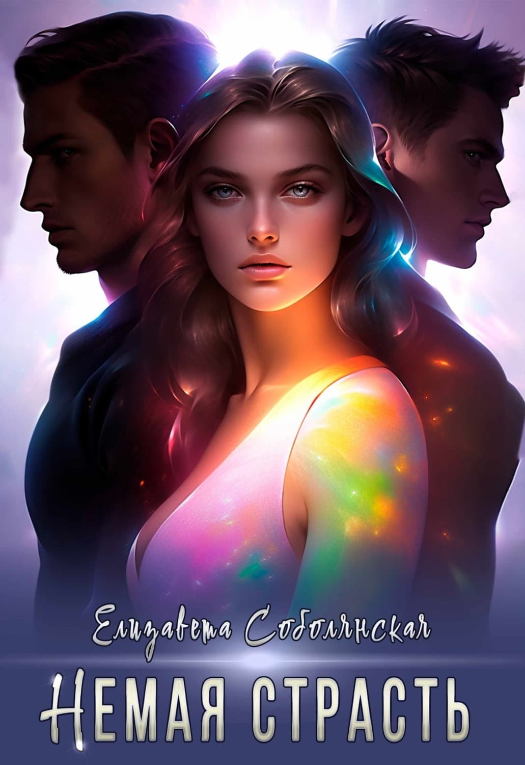 Обложка книги «Немая страсть» — Елизавета Соболянская