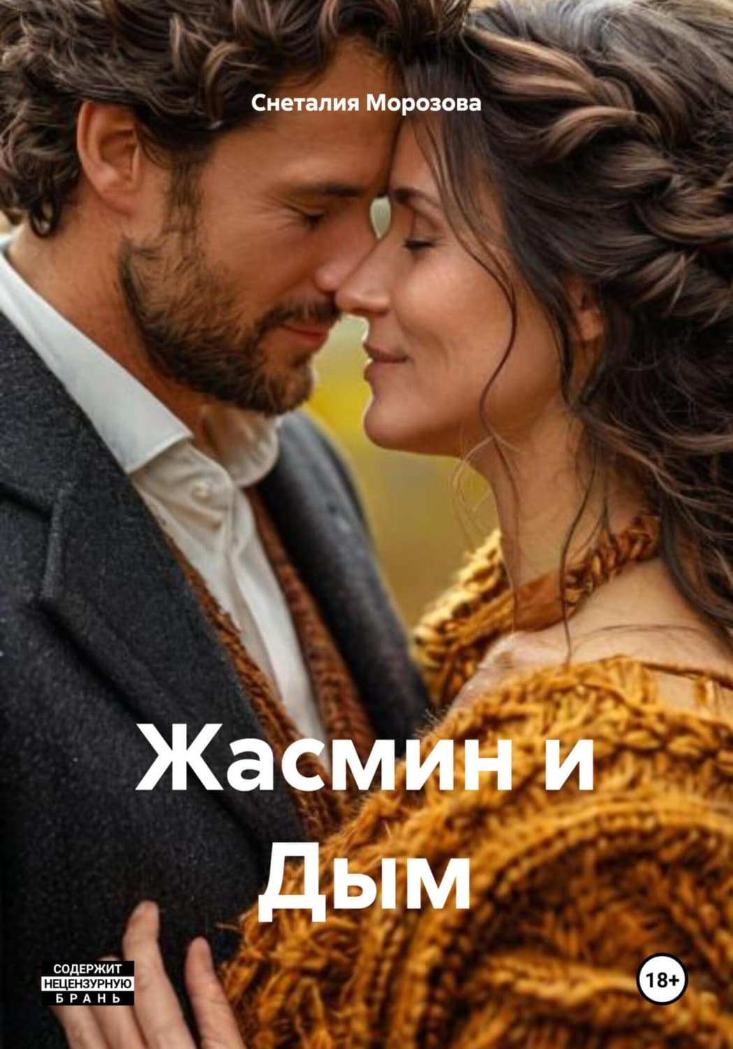 Обложка книги «Жасмин и Дым» — Светлана Морозова