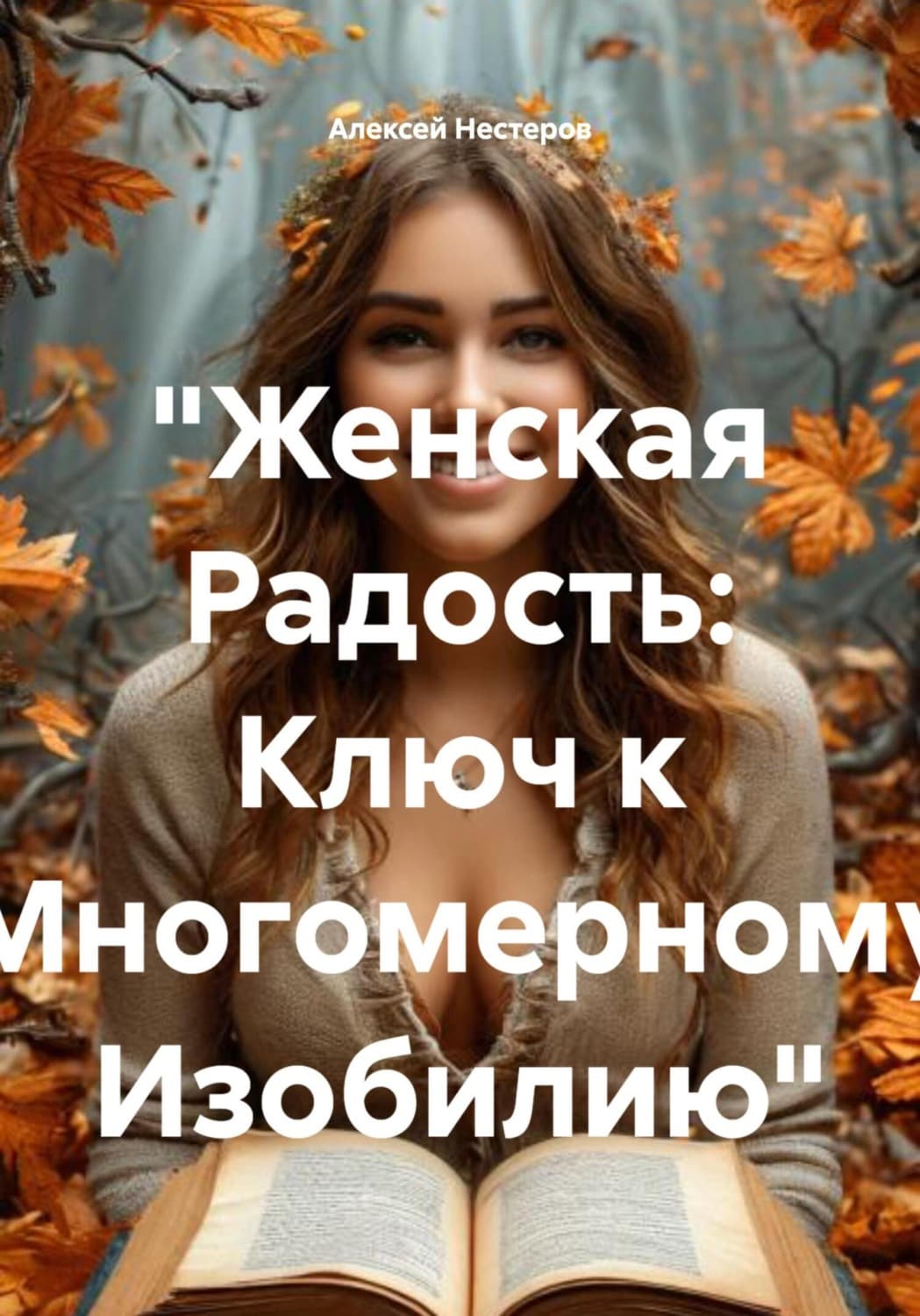 Обложка книги ««Женская Радость: Ключ к Многомерному Изобилию»» — Антон Нестеров