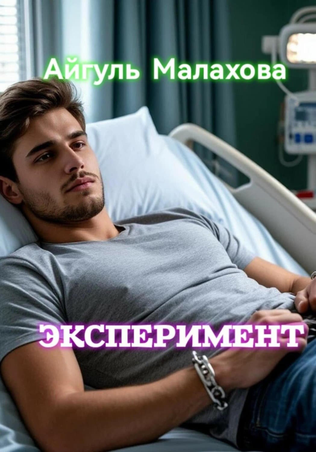 Обложка книги «Эксперимент» — А. Н. Малахова