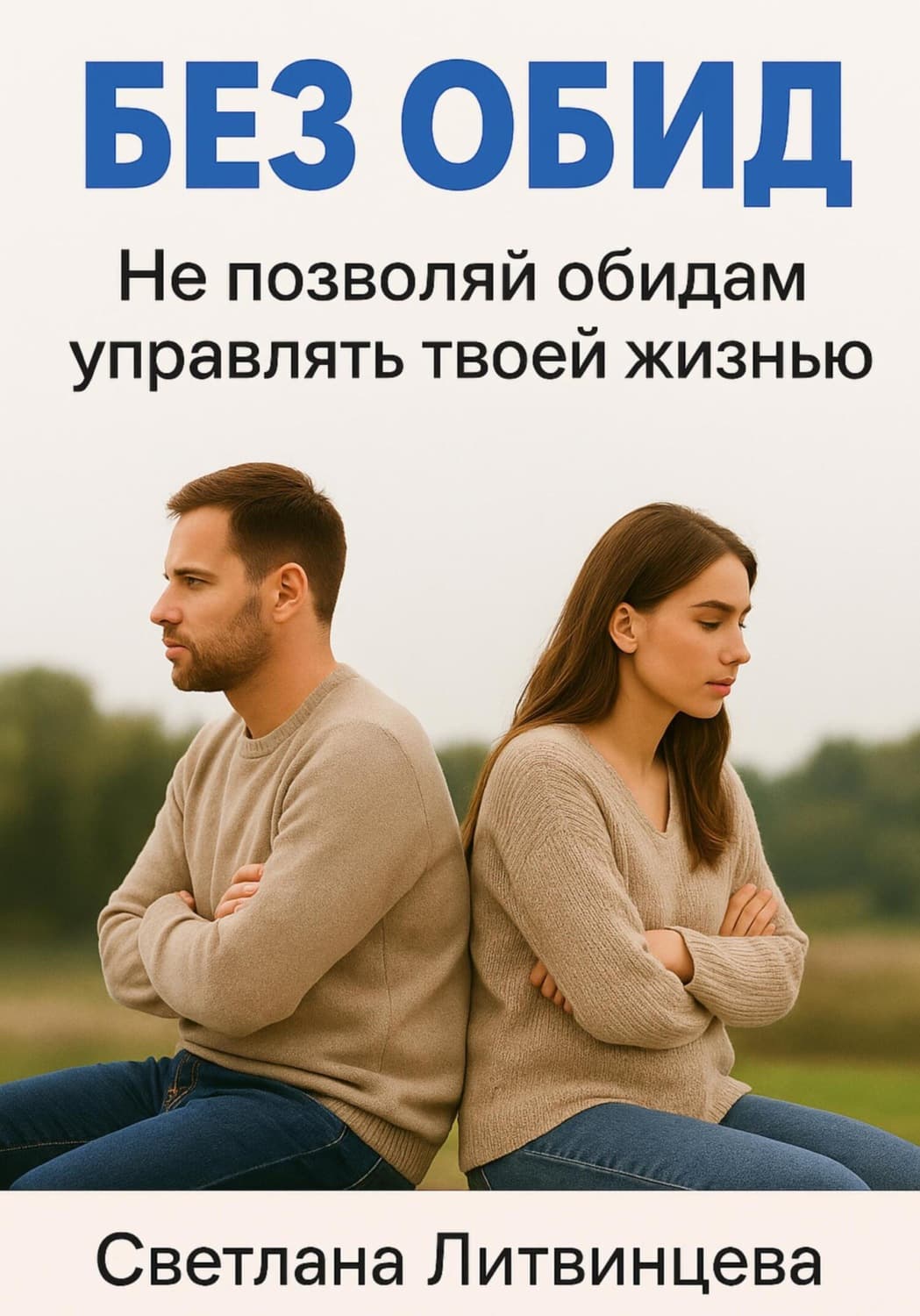 Обложка книги «Без обид. Не позволяй обидам управлять твоей жизнью» — Светлана Литвинцева