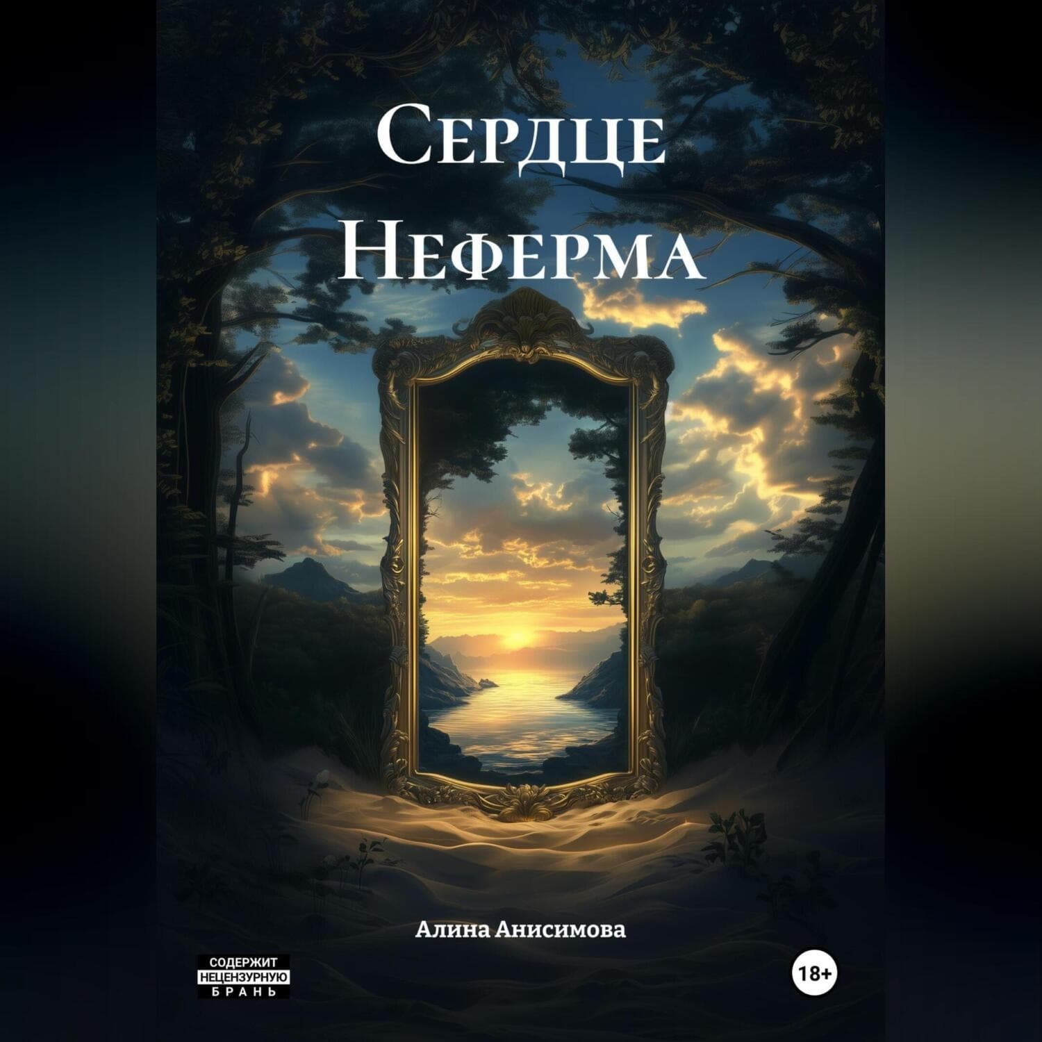 Обложка книги «Сердце Неферма» — Алиса Анисимова