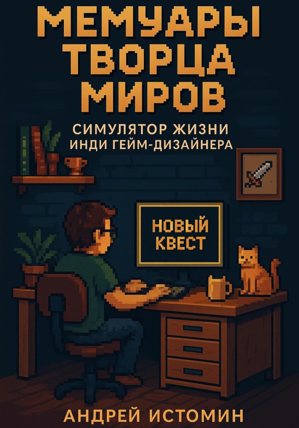 Обложка книги «Мемуары творца миров» — Андрей Истомин