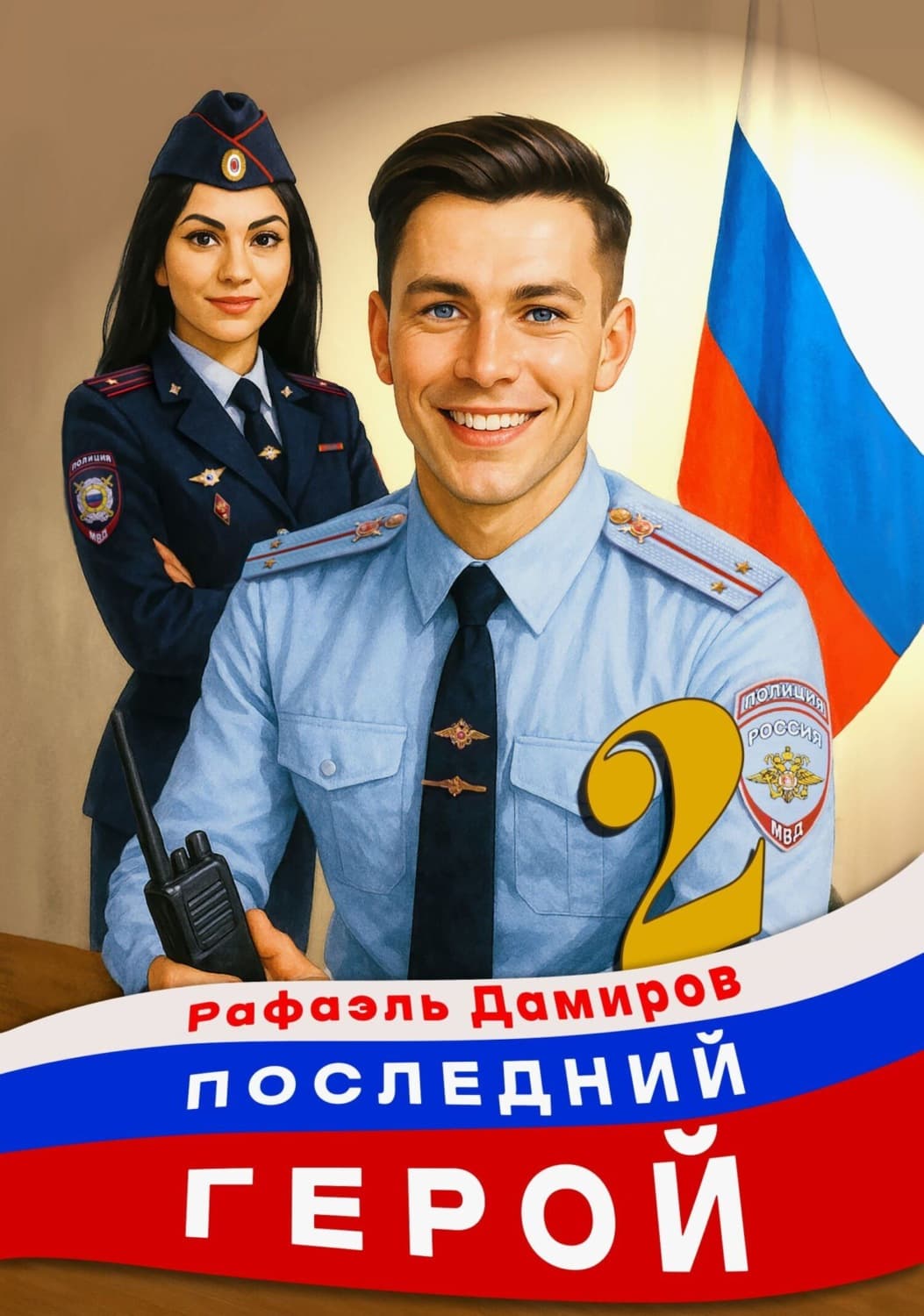 Обложка книги «Последний герой. Том 2» — Рафаэль Дамиров