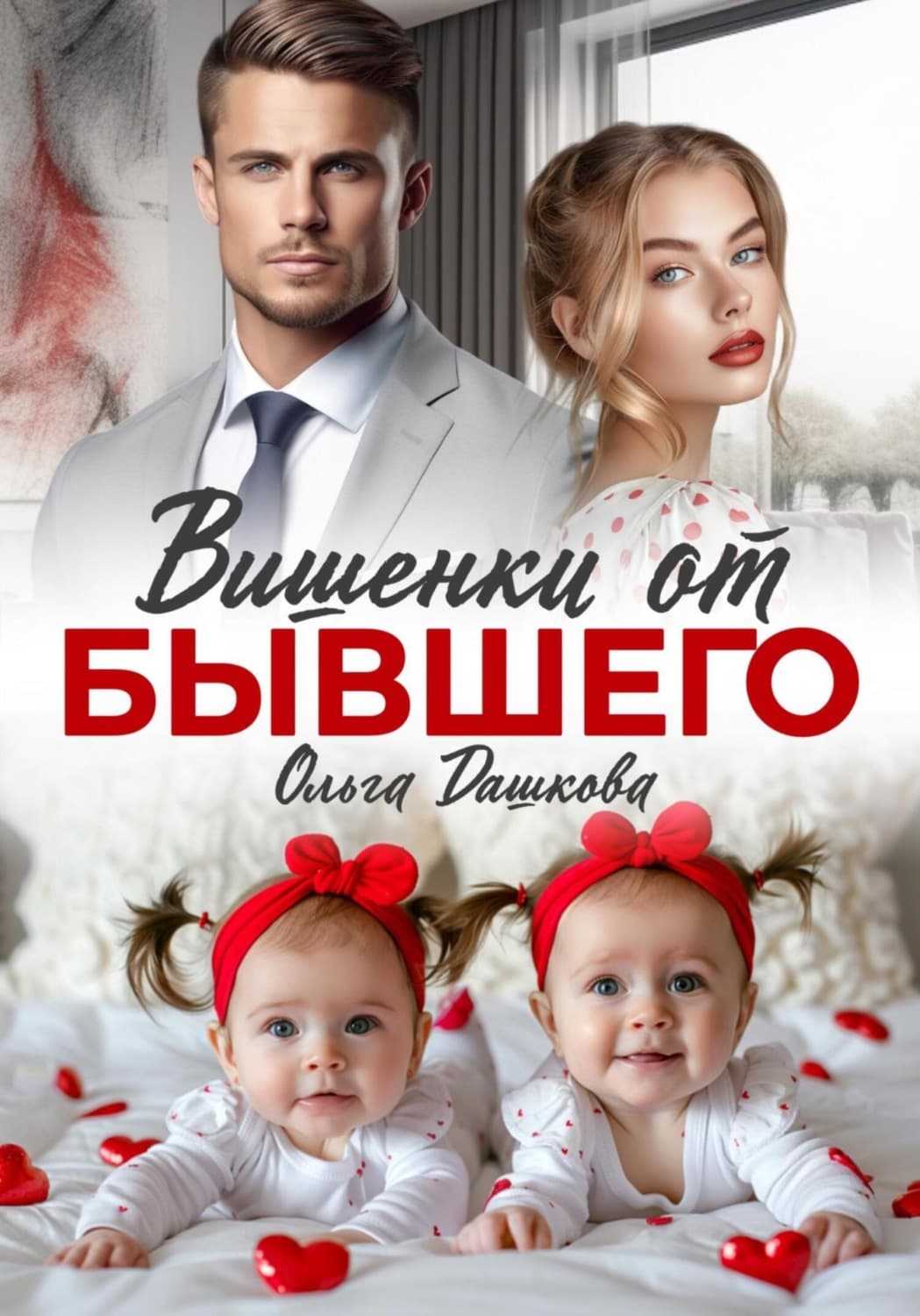 Обложка книги «Вишенки от бывшего» — Ольга Дашкова