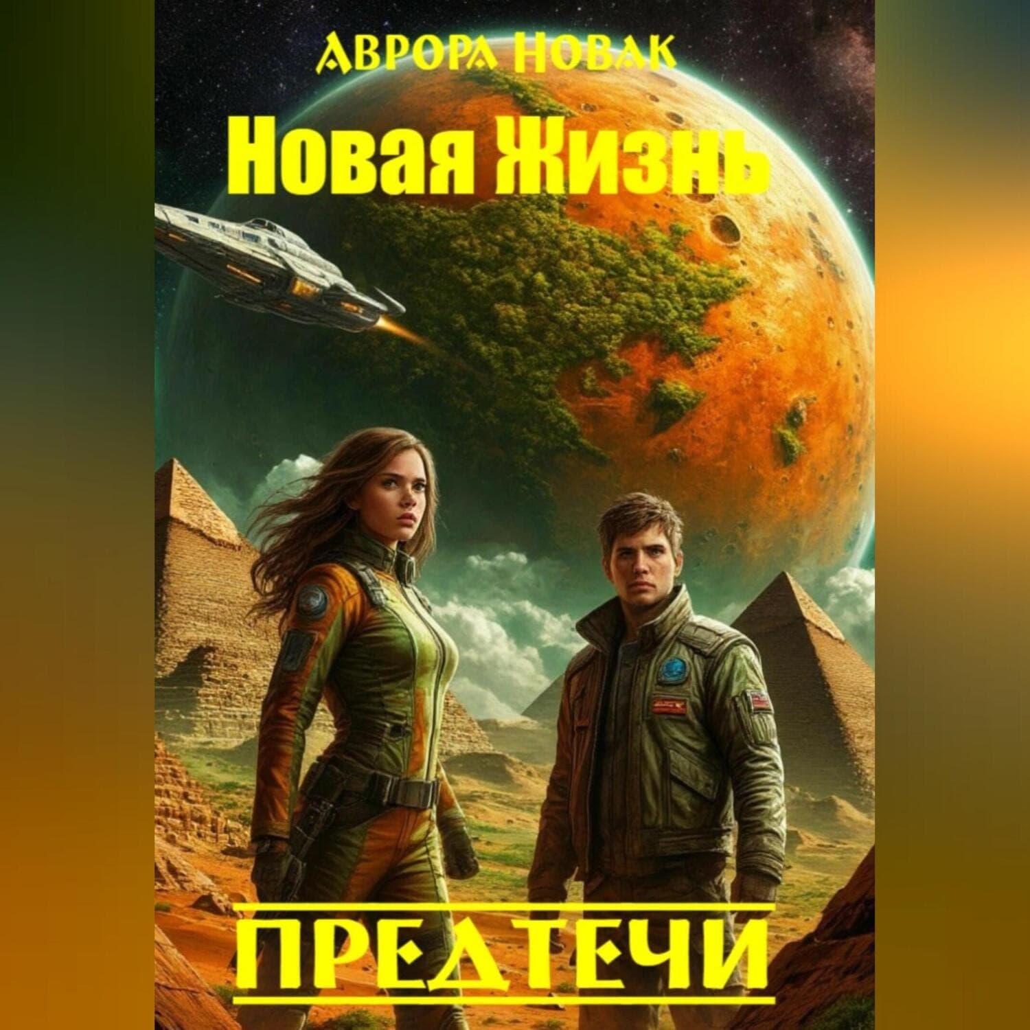 Обложка книги «Новая жизнь. Предтечи» — Алекс Новак