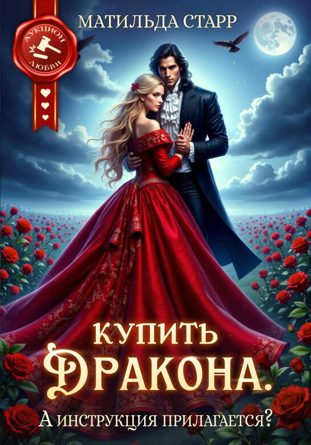 Обложка книги «Купить дракона. А инструкция прилагается?» — Матильда Старр