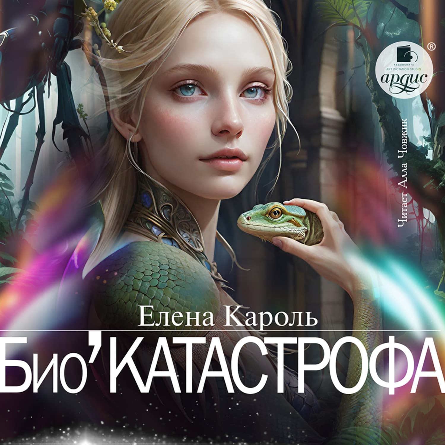Обложка книги «Био’Катастрофа» — Елена Кароль