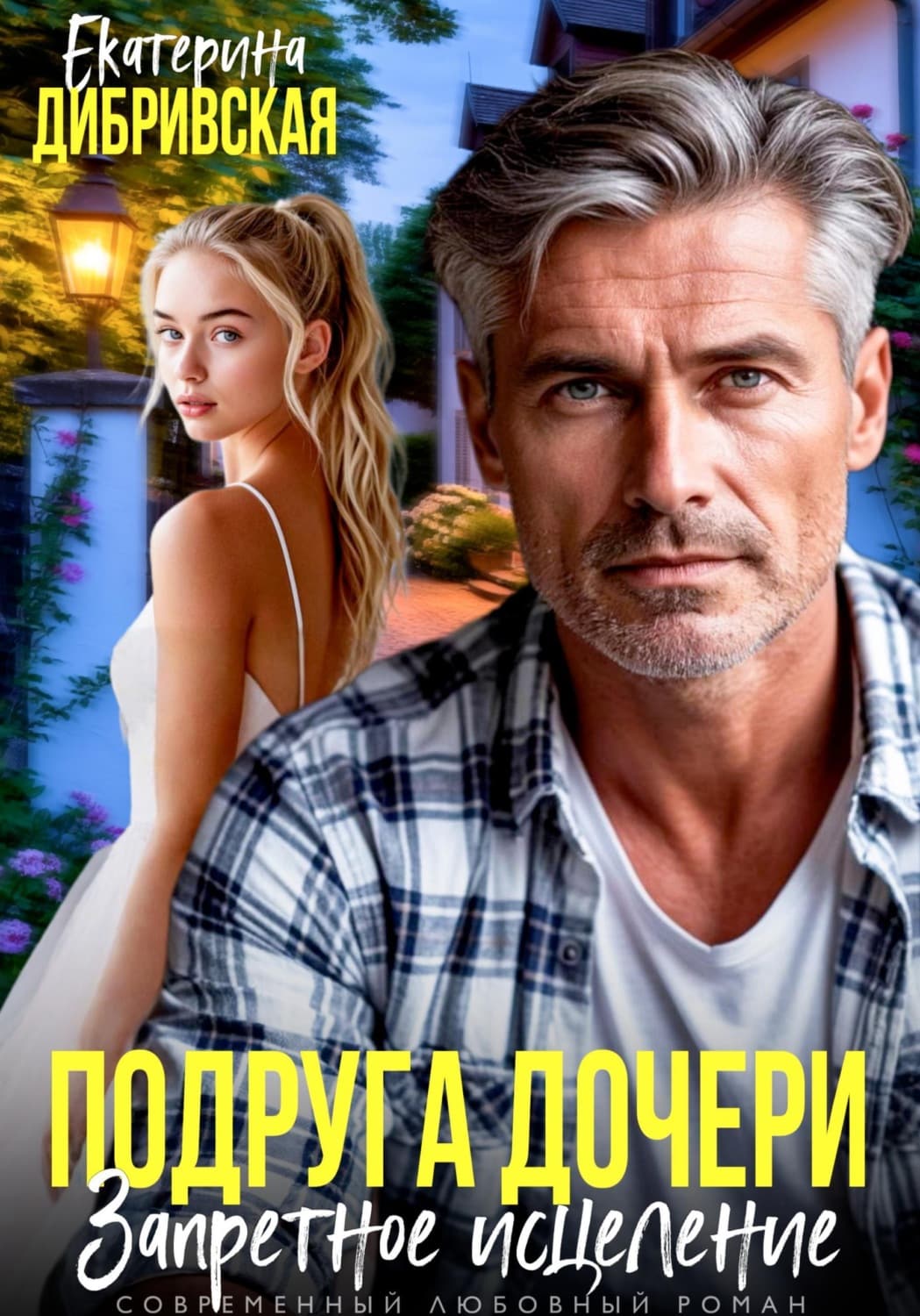 Обложка книги «Подруга дочери. Запретное исцеление» — Екатерина Дибривская