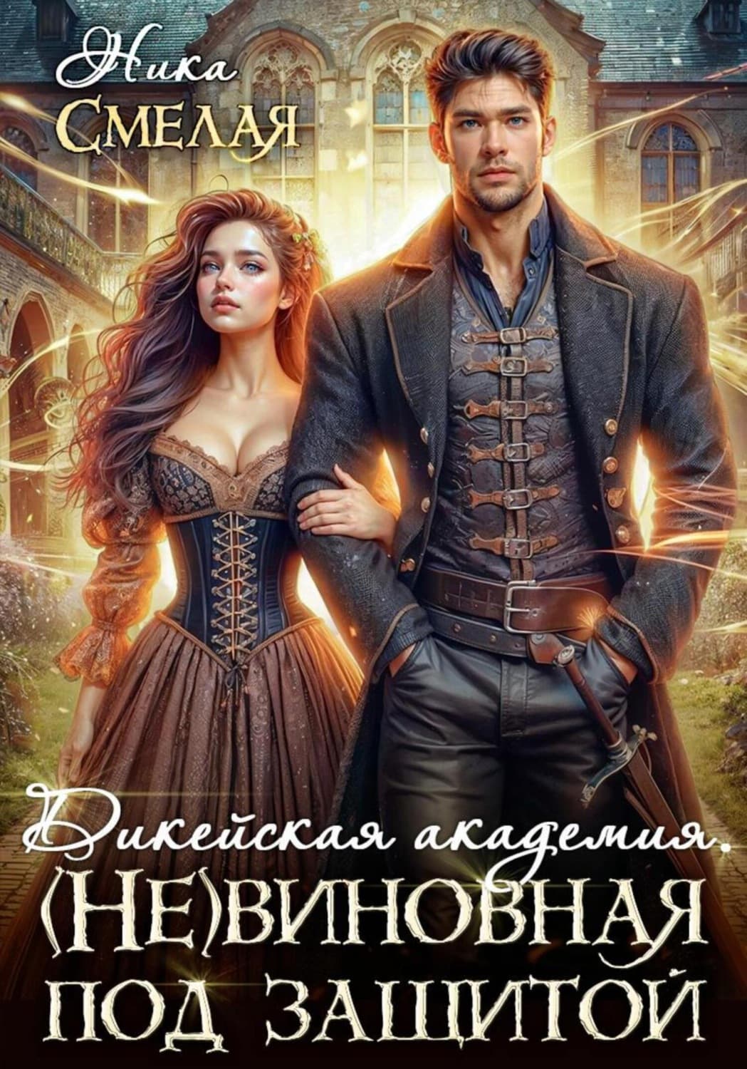 Обложка книги «Дикейская академия. (не) Виновная под защитой» — Ника Смелая
