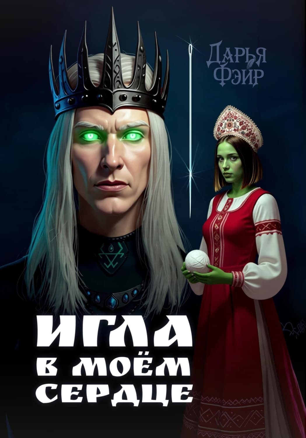 Обложка книги «Игла в моём сердце» — Дарья Фэйр