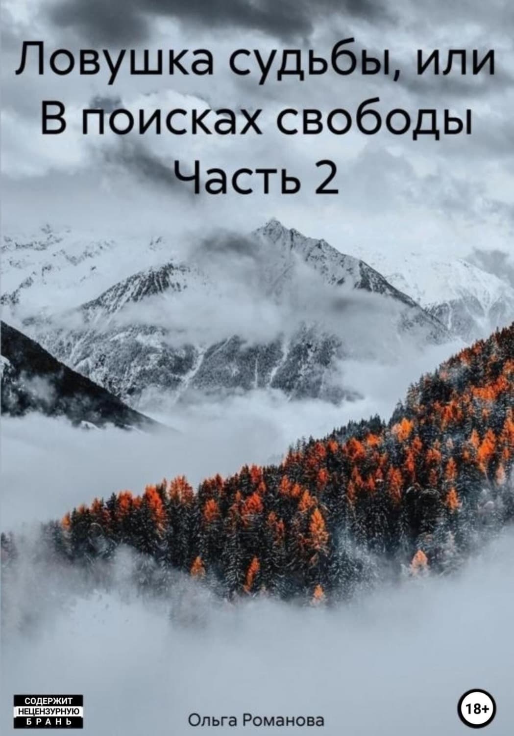 Обложка книги «Ловушка судьбы, или В поисках свободы. Часть 2» — О. М. Романова