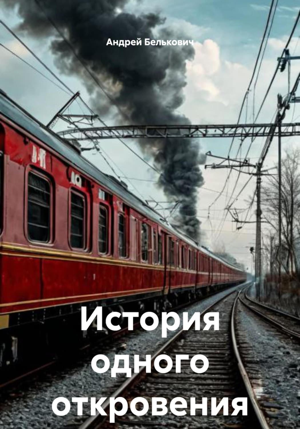 Обложка книги «История одного откровения» — Андрей Белькович