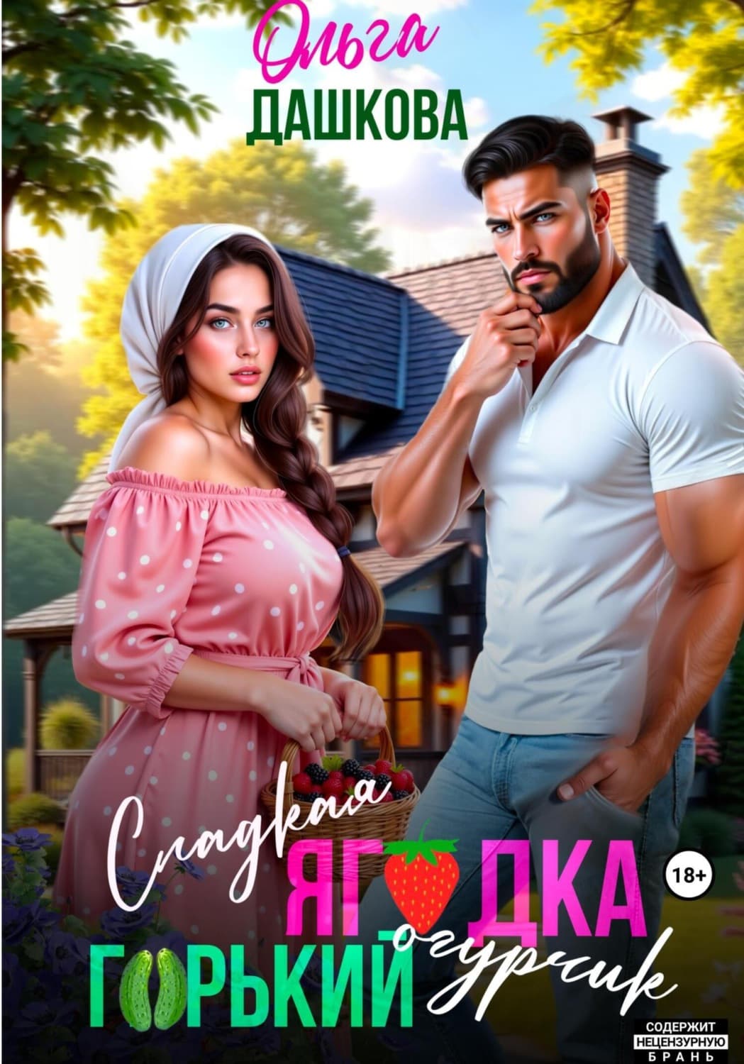 Обложка книги «Сладкая ягодка. Горький огурчик» — Ольга Дашкова