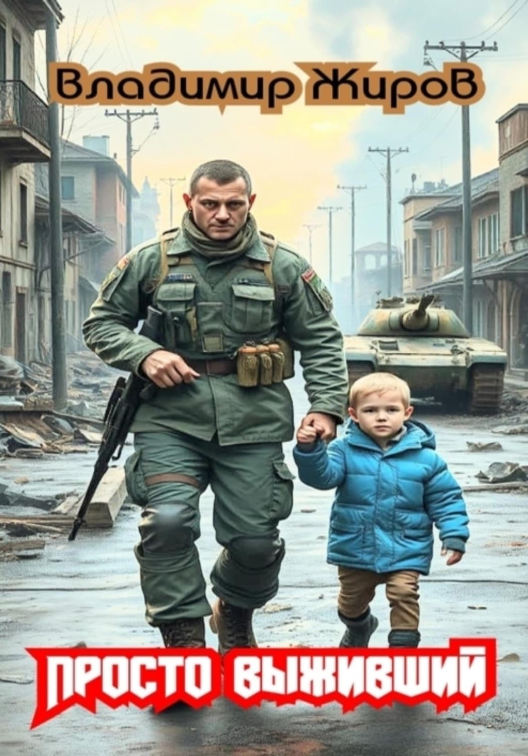 Обложка книги «Просто выживший» — Владимир Жиров