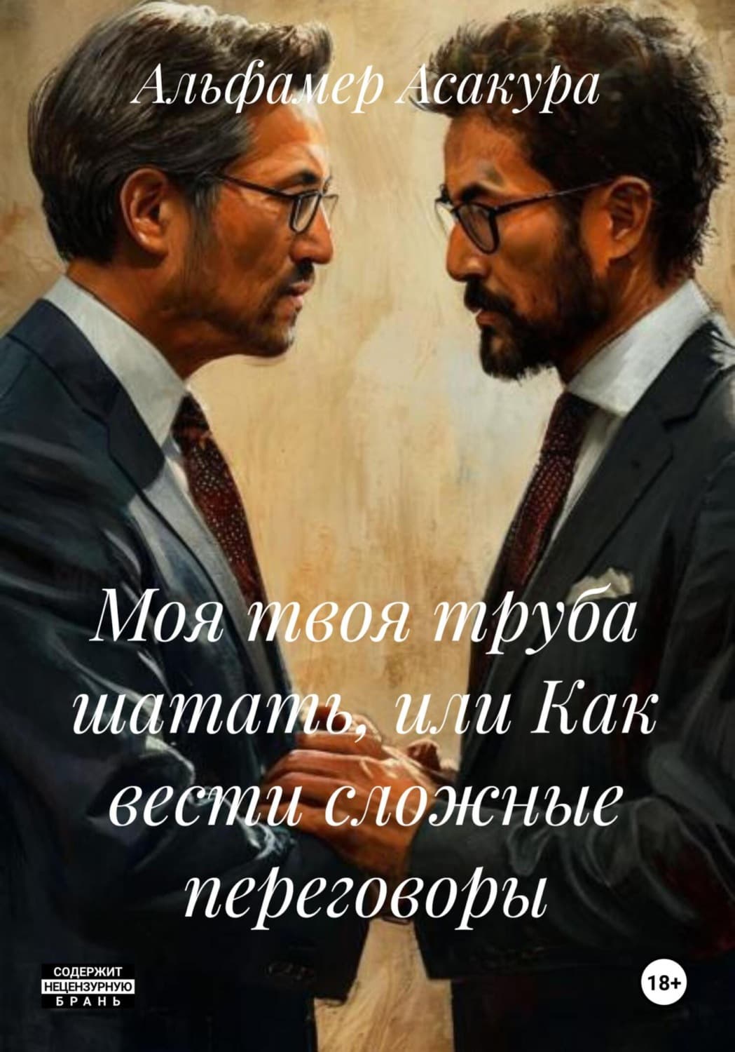 Обложка книги «Моя твоя труба шатать, или Как вести сложные переговоры» — Альфамер Асакура