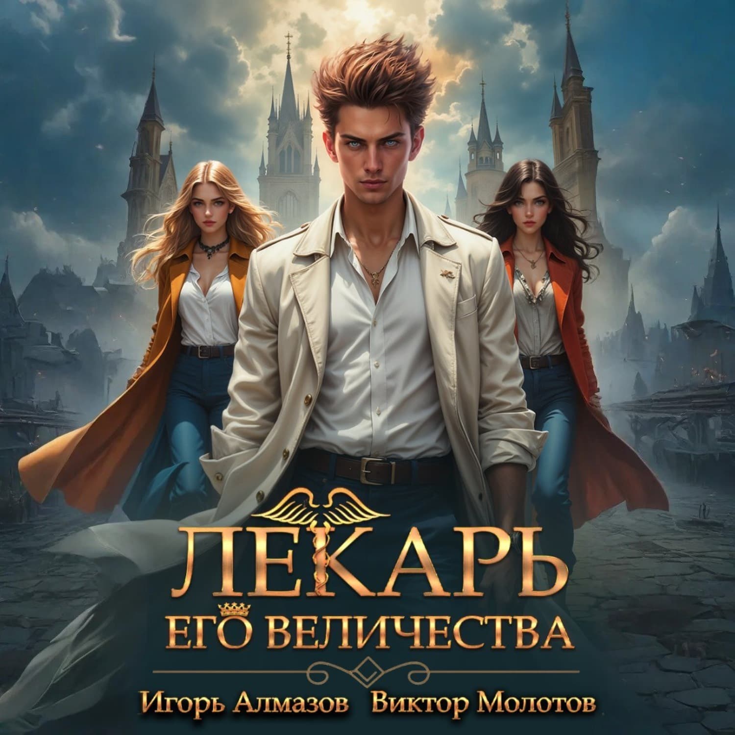 Обложка книги «Лекарь Его Величества. Том 3» — Вячеслав Молотов