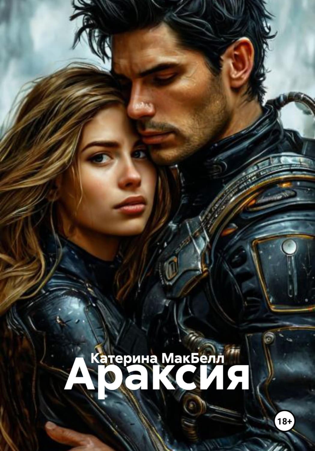 Обложка книги «Араксия» — Молния Катерина