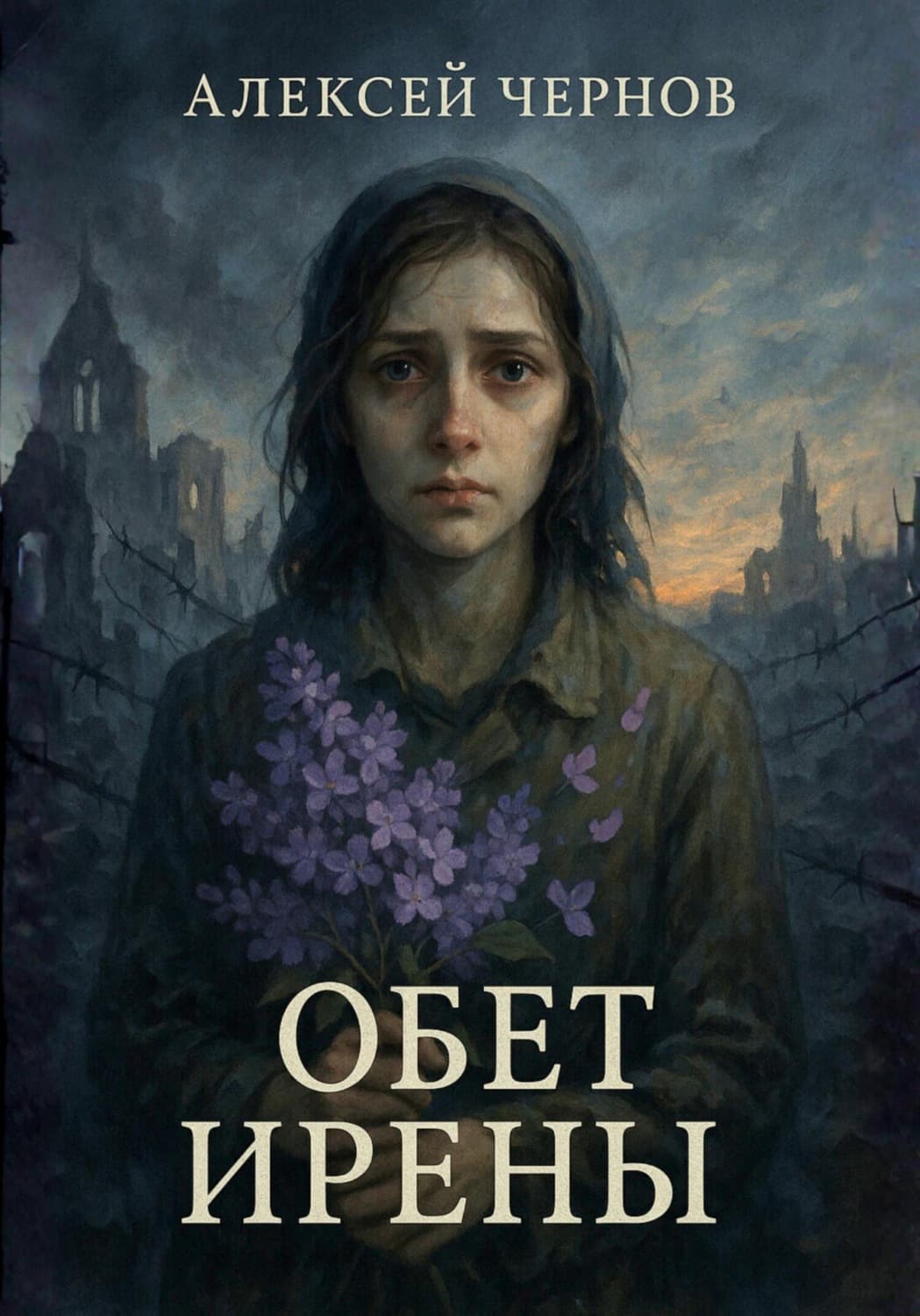 Обложка книги «Обет Ирены» — Александр Чернов