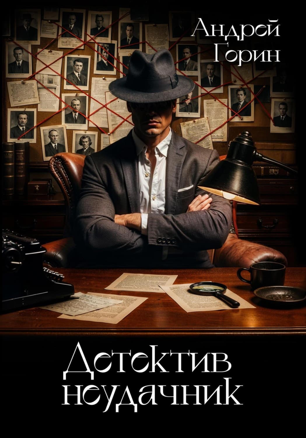 Обложка книги «Детектив неудачник» — Александр Горин