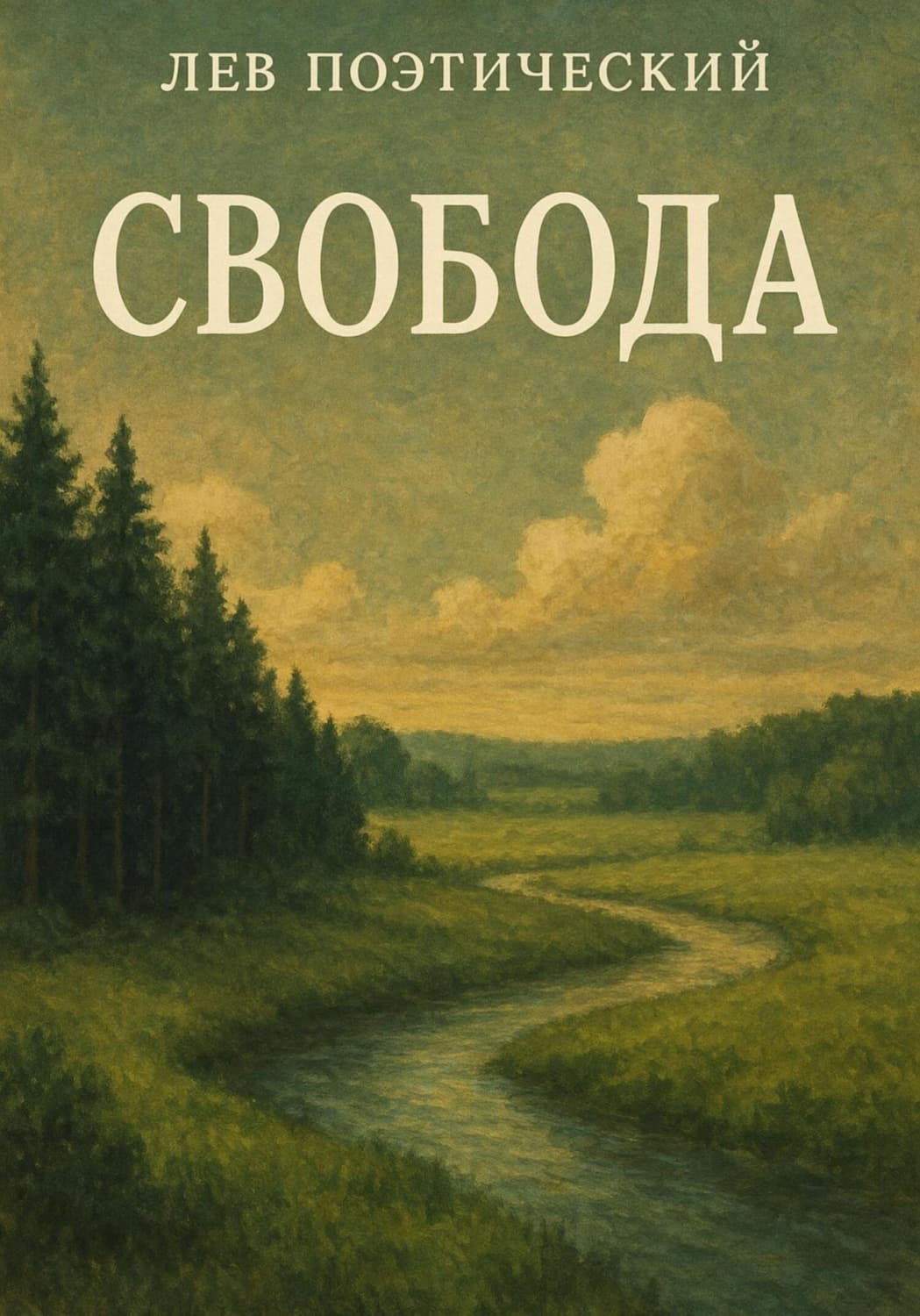 Обложка книги «Свобода» — Лев Поэтический
