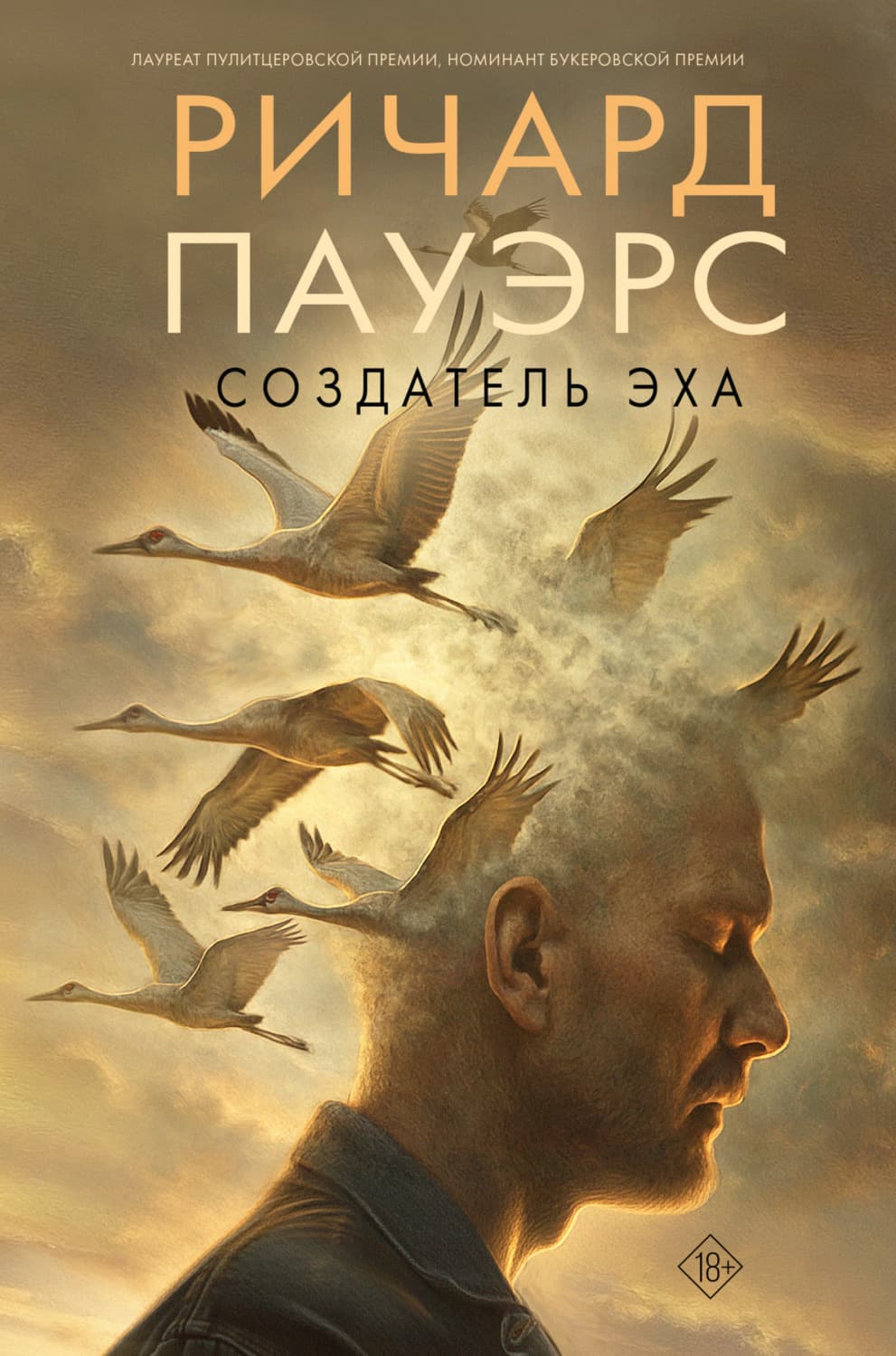 Обложка книги «Создатель эха» — Ричард Пауэрс