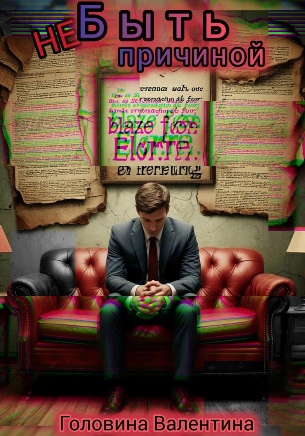 Обложка книги «Не быть причиной» — Виктория Головина