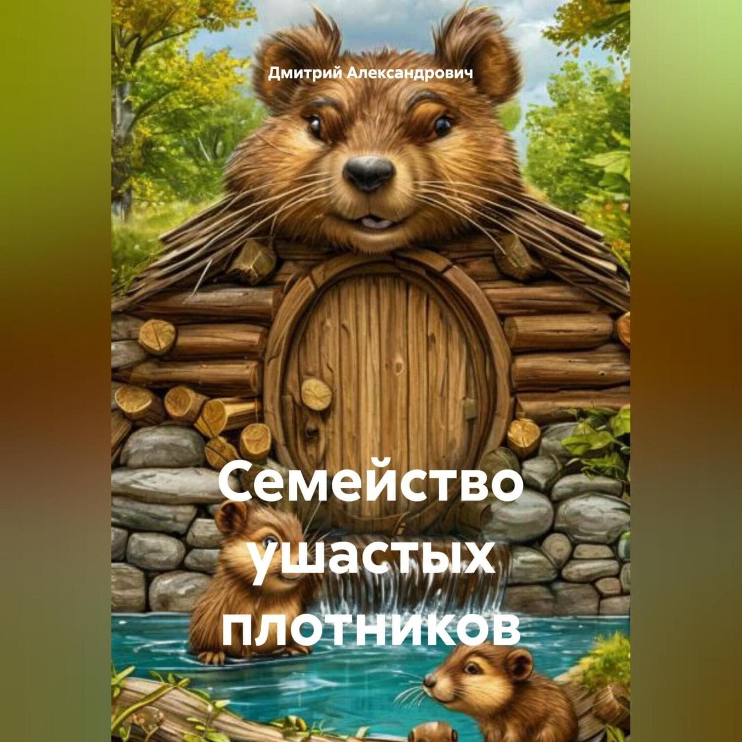 Обложка книги «Семейство ушастых плотников» — Дмитрий