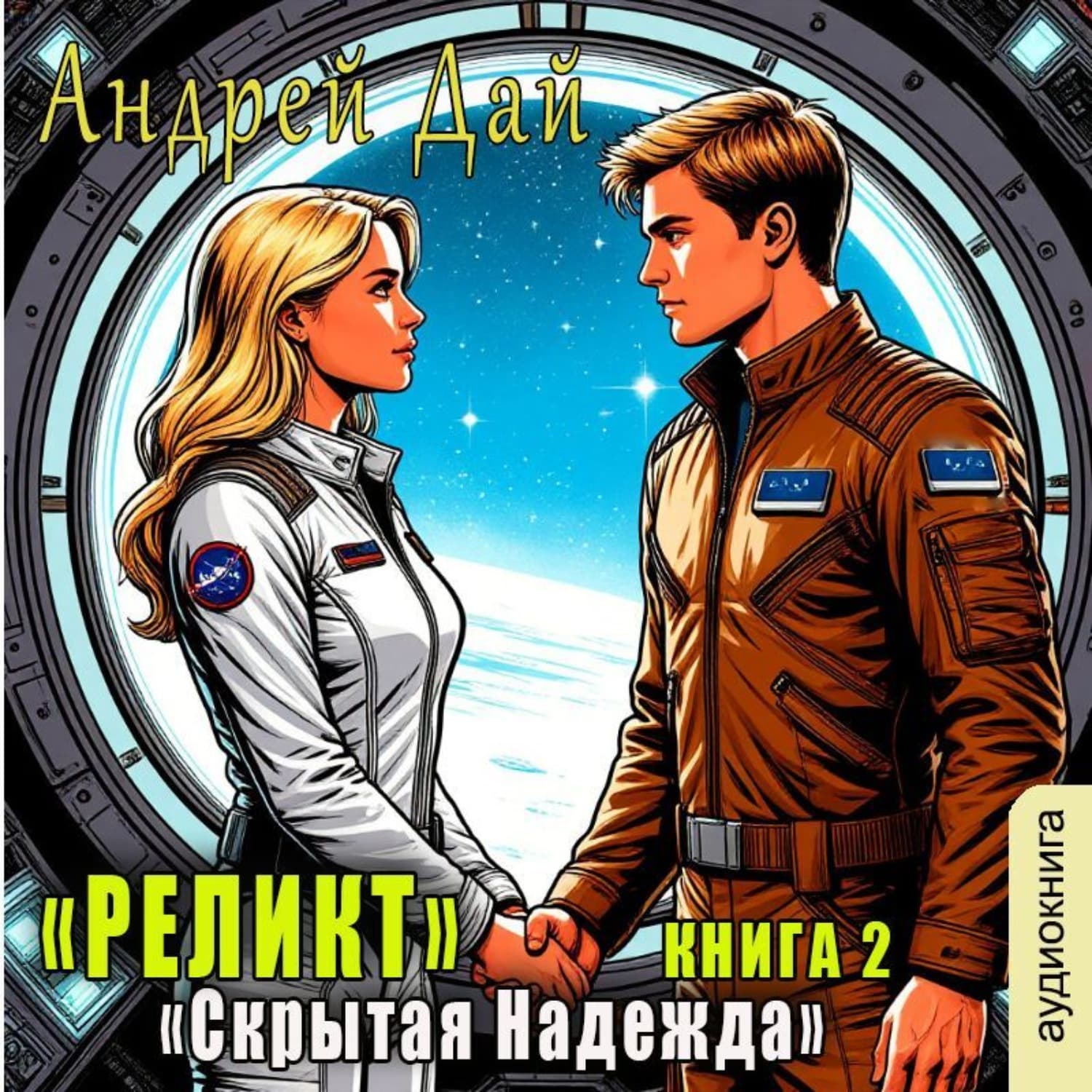 Обложка книги «Реликт. Скрытая надежда» — Андрей Дай