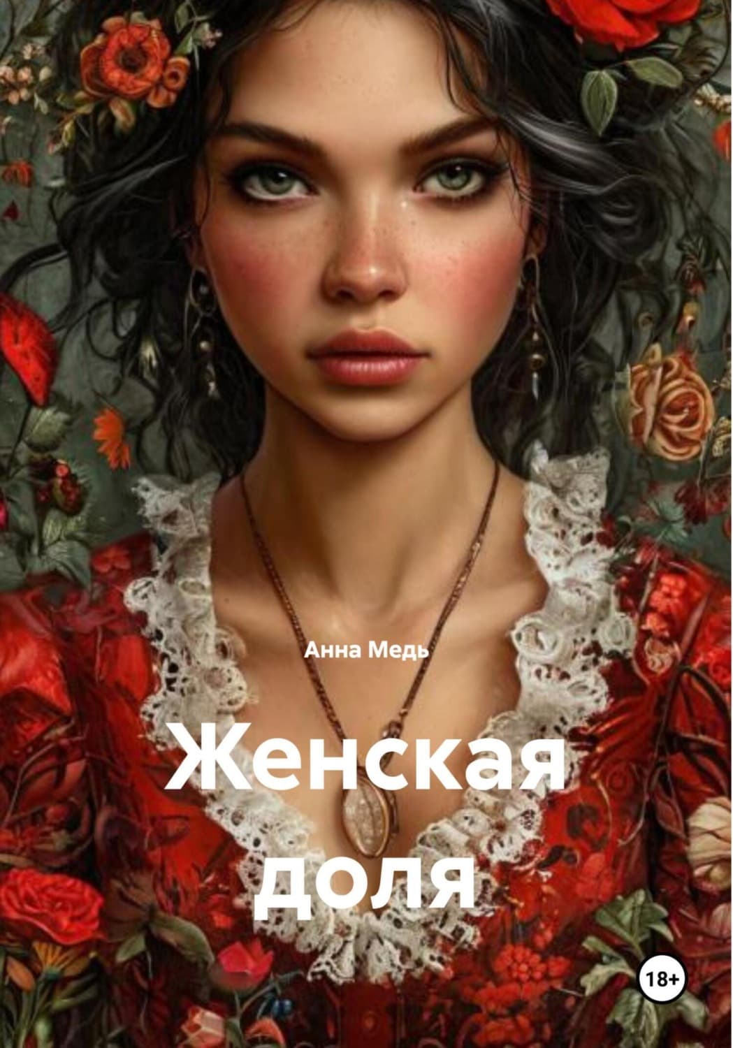 Обложка книги «Женская доля» — Анна Медь