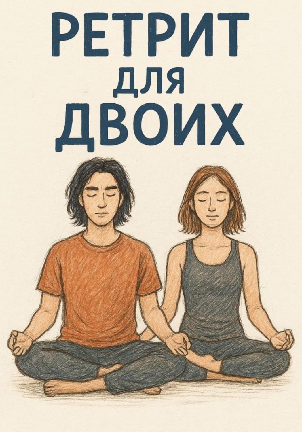 Обложка книги «Ретрит для двоих» — Александра Ковалева