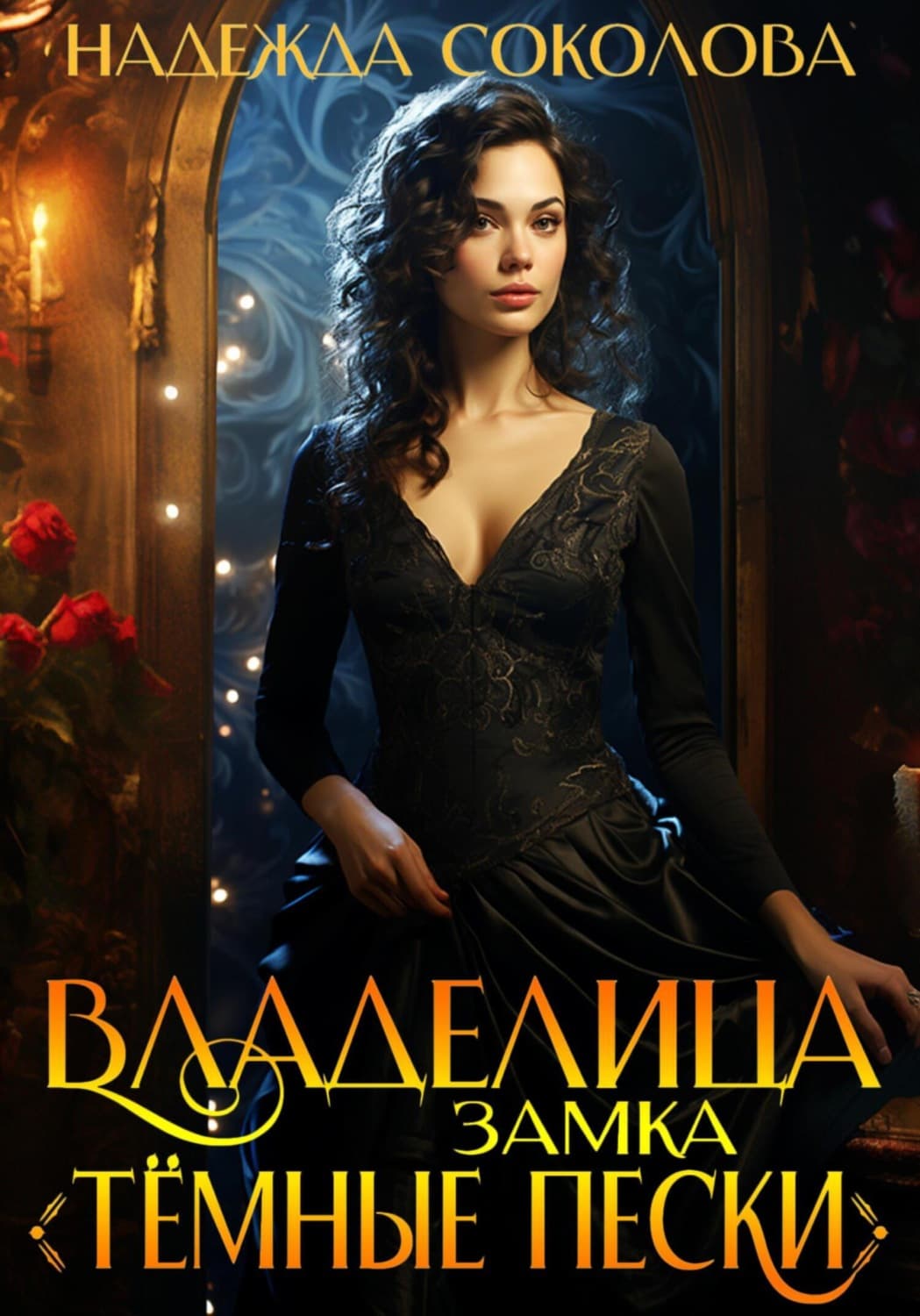 Обложка книги «Владелица замка «Темные пески»» — Нина Соколова