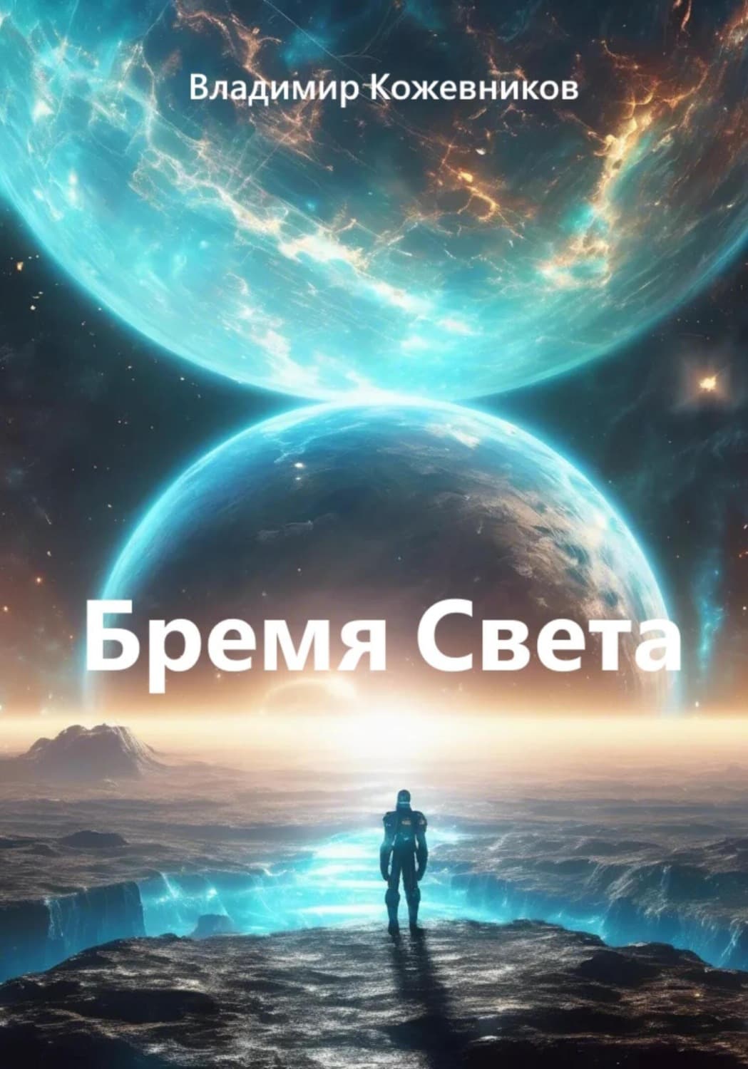 Обложка книги «Бремя Света» — Вячеслав Кожевников
