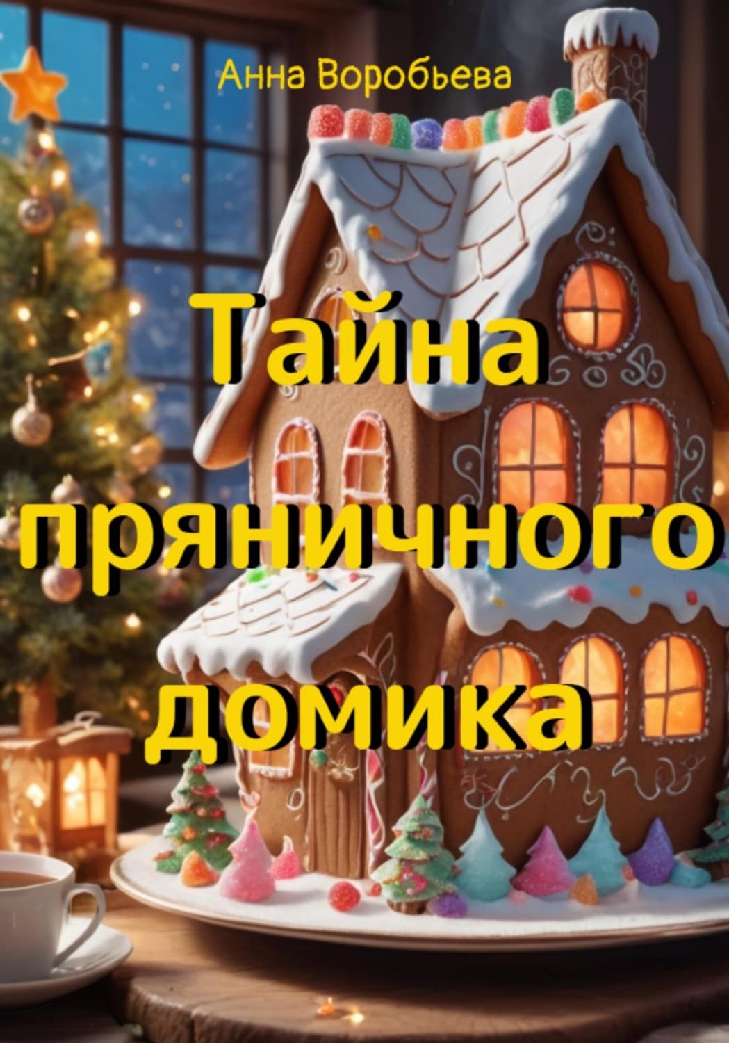 Обложка книги «Тайна пряничного домика» — Алена Воробьева