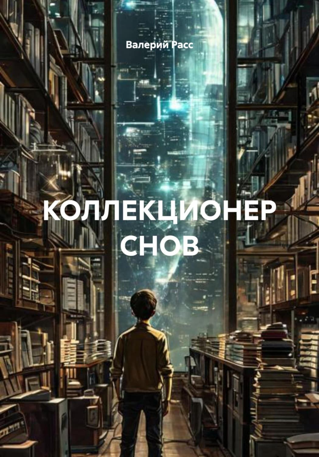 Обложка книги «Коллекционер снов» — Валерий Расс