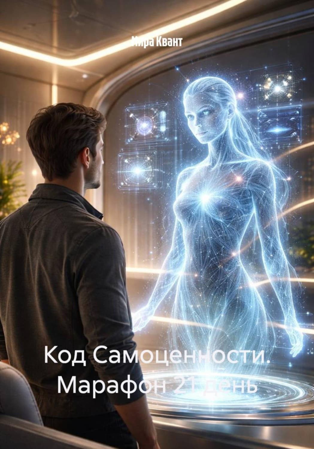 Обложка книги «Код Самоценности. Марафон 21 день» — Макс Квант