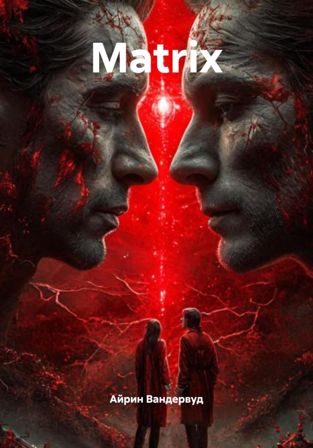 Обложка книги «Matrix» — Вандервуд Айрин