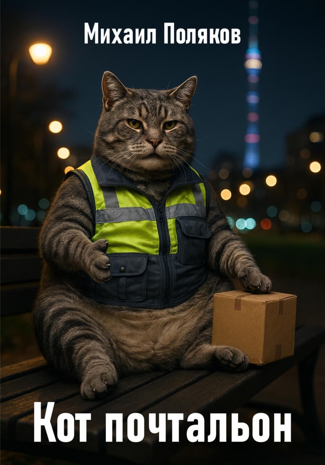 Обложка книги «Кот почтальон» — Михаил Поляков