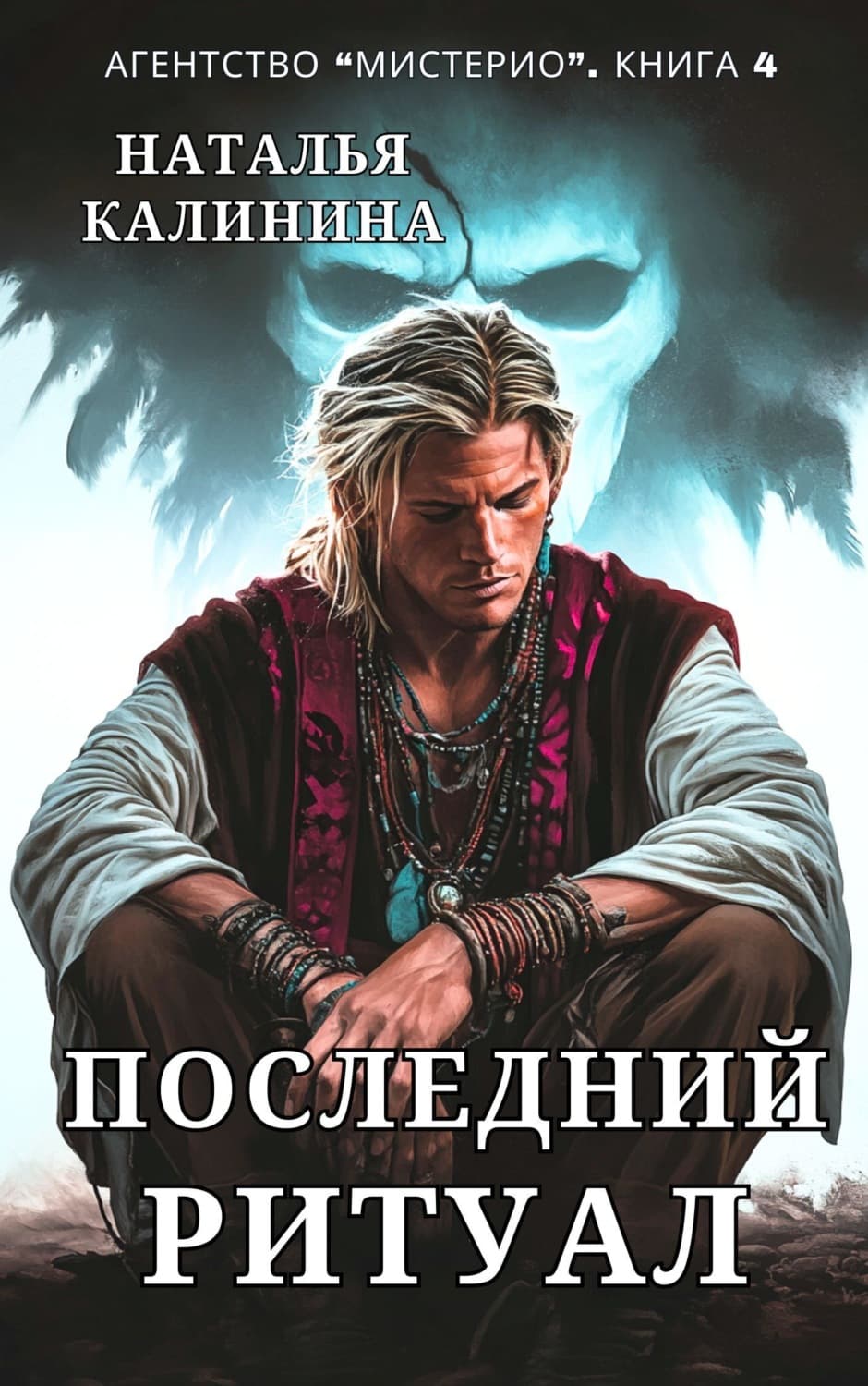 Обложка книги «Последний ритуал» — Наталья Калинина