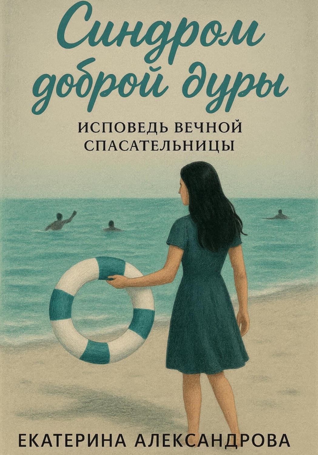 Обложка книги «Синдром доброй дуры» — Екатерина Александрова