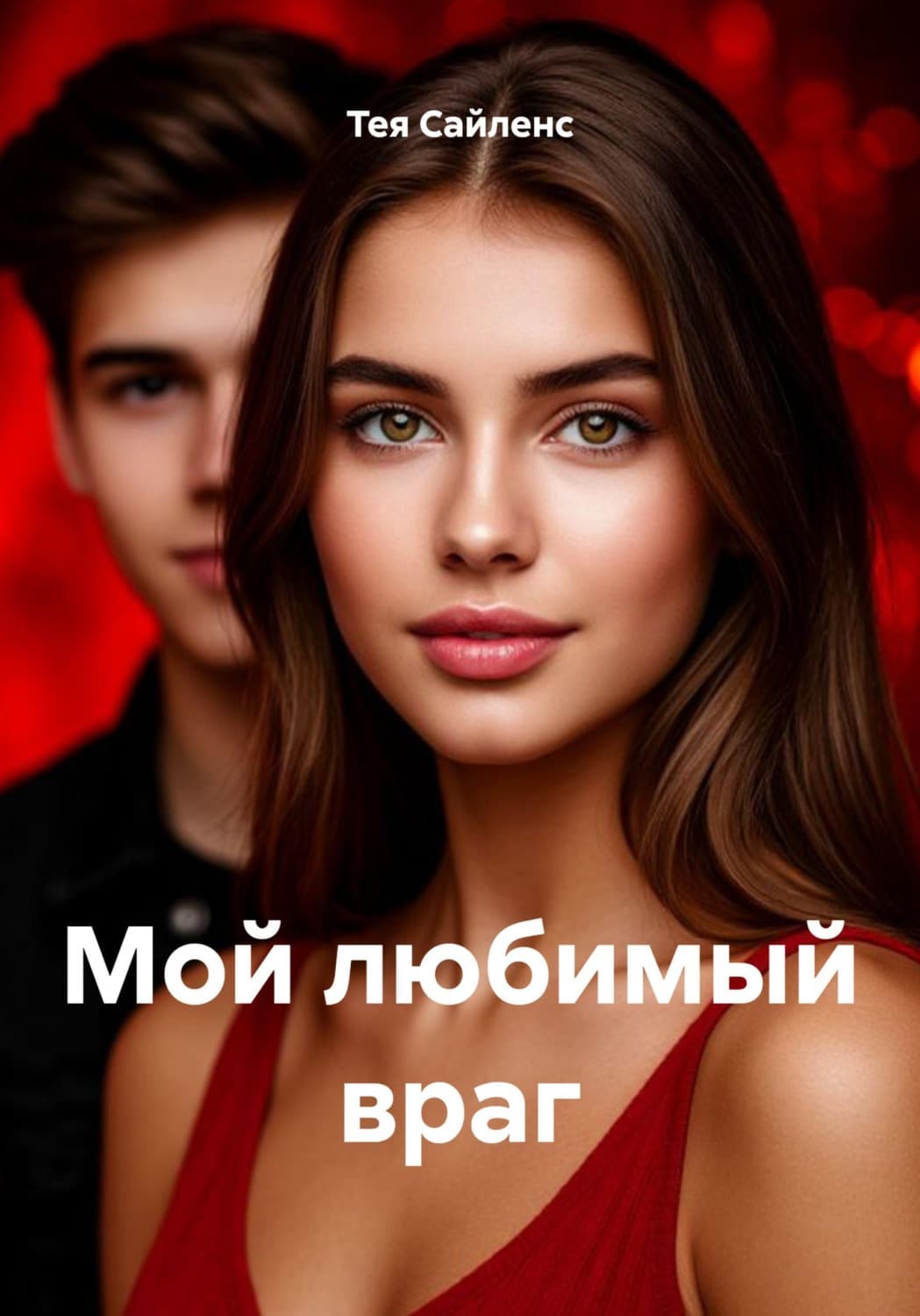 Обложка книги «Мой любимый враг» — Тея Сайленс